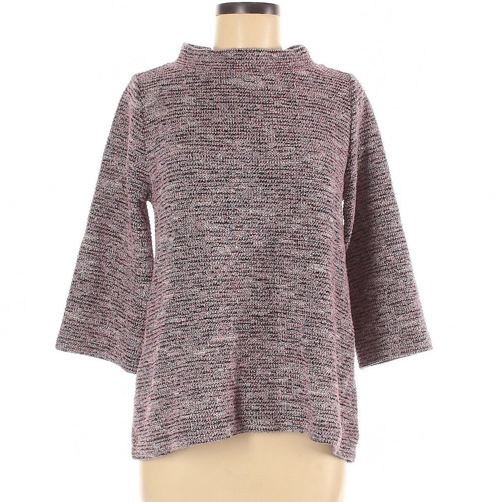 Loft mock turtleneck sweater